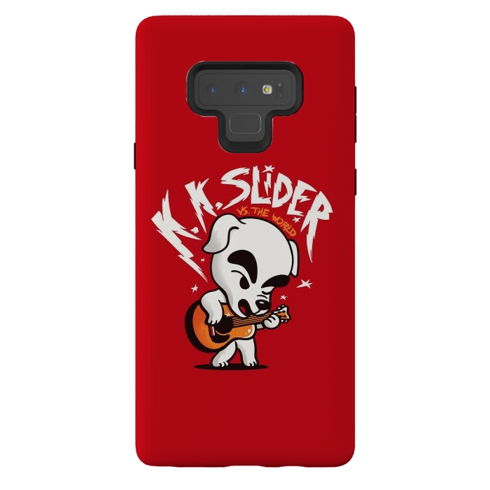 Galaxy Note 9 StrongFit K. K. Slider vs. The World by eduely