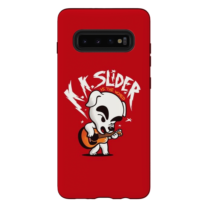 Galaxy S10 plus StrongFit K. K. Slider vs. The World by eduely