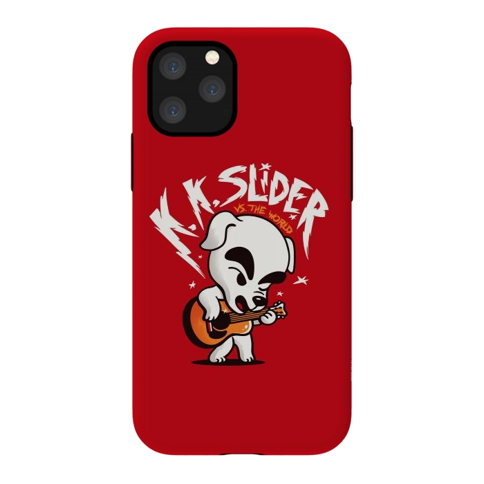 iPhone 11 Pro StrongFit K. K. Slider vs. The World by eduely