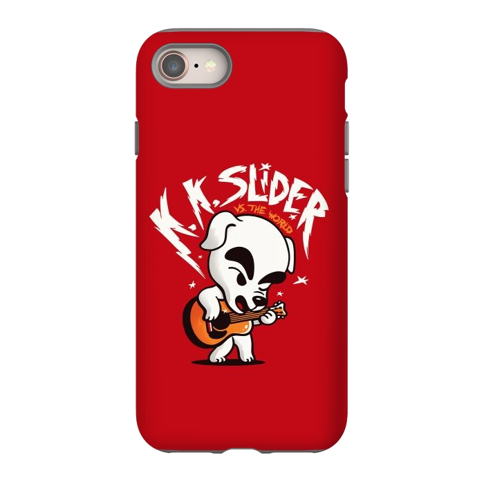 iPhone SE StrongFit K. K. Slider vs. The World by eduely