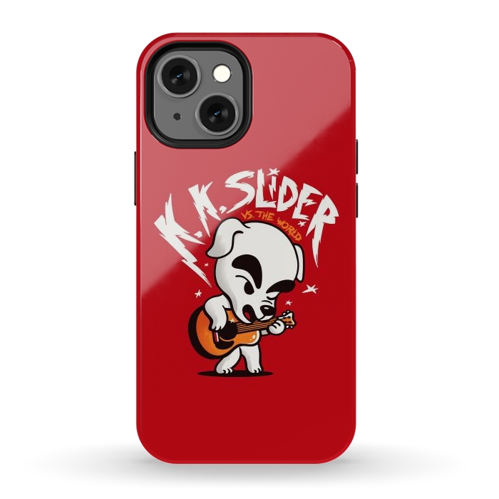 iPhone 12 mini StrongFit K. K. Slider vs. The World by eduely