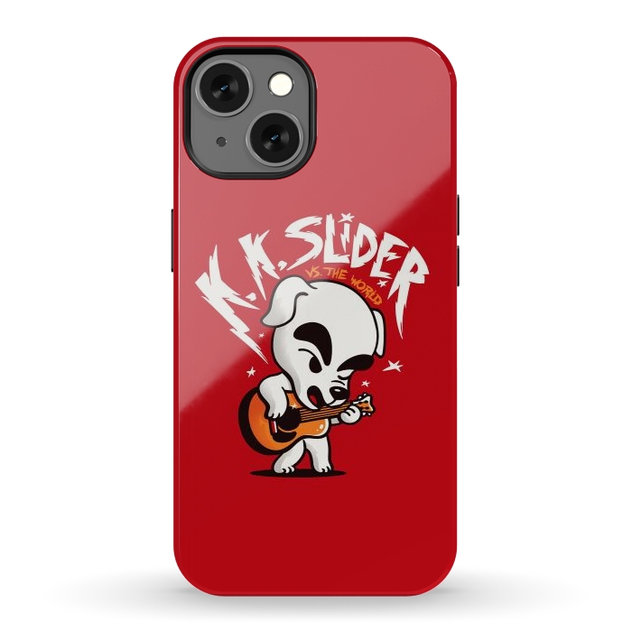 iPhone 13 StrongFit K. K. Slider vs. The World by eduely