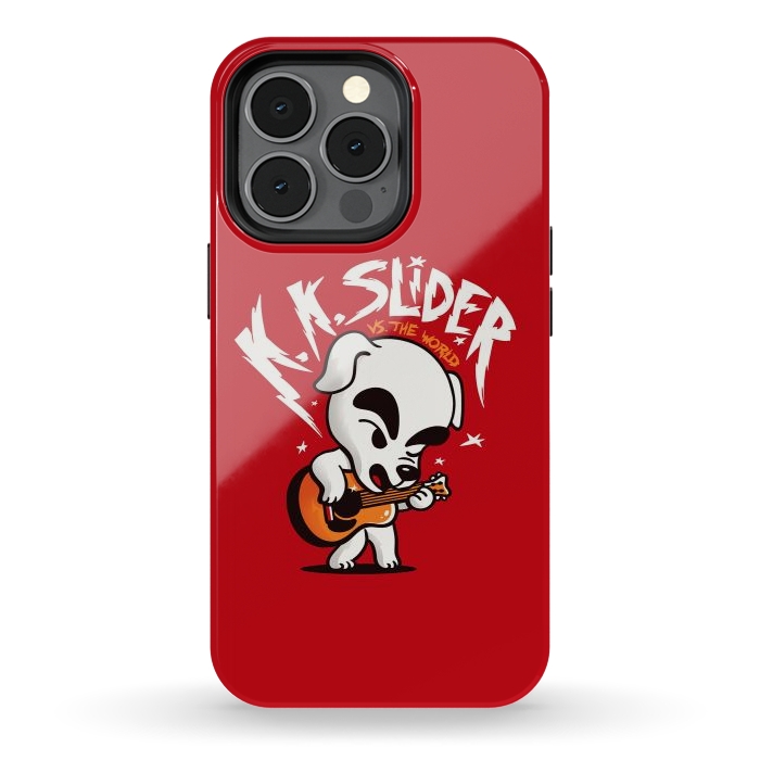 iPhone 13 pro StrongFit K. K. Slider vs. The World by eduely