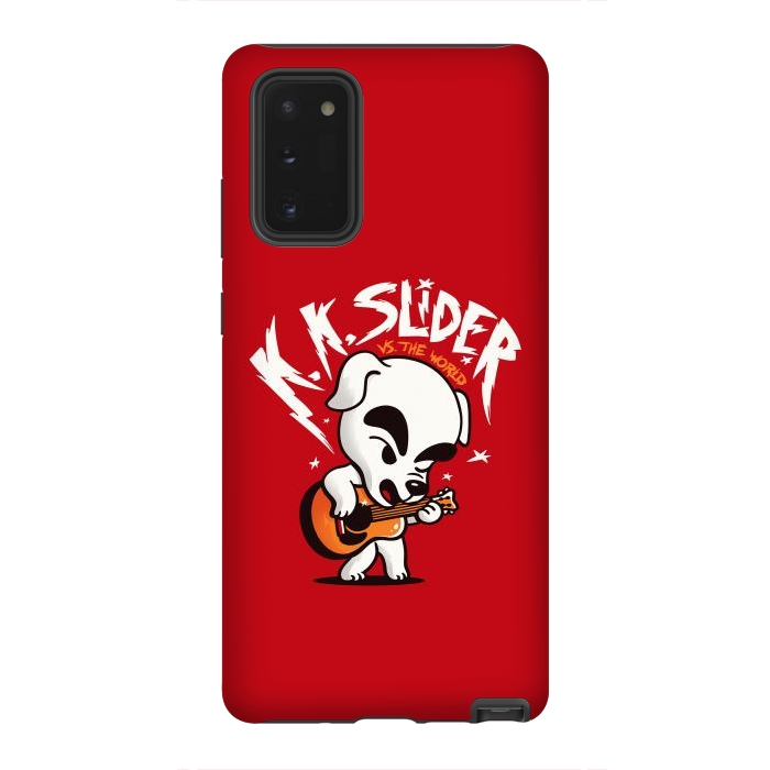 Galaxy Note 20 StrongFit K. K. Slider vs. The World by eduely