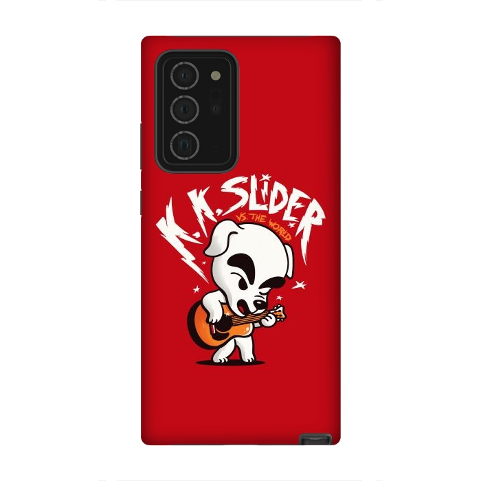 Galaxy Note 20 Ultra StrongFit K. K. Slider vs. The World by eduely