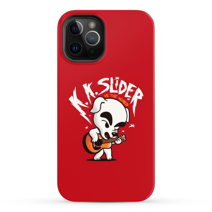 iPhone 12 Pro Max StrongFit K. K. Slider vs. The World by eduely
