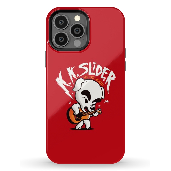 iPhone 13 Pro Max StrongFit K. K. Slider vs. The World by eduely