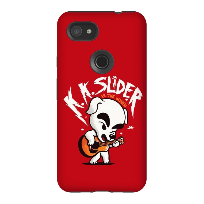 Pixel 3AXL StrongFit K. K. Slider vs. The World by eduely