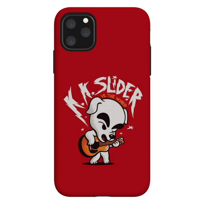 iPhone 11 Pro Max StrongFit K. K. Slider vs. The World by eduely