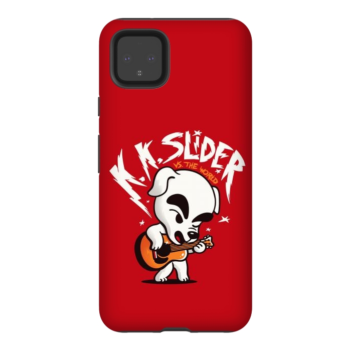 Pixel 4XL StrongFit K. K. Slider vs. The World by eduely