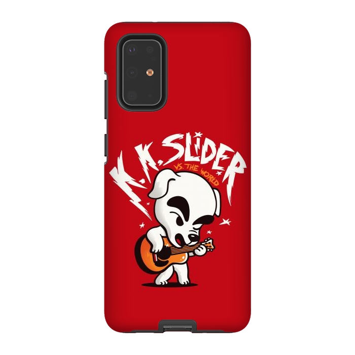 Galaxy S20 Plus StrongFit K. K. Slider vs. The World by eduely
