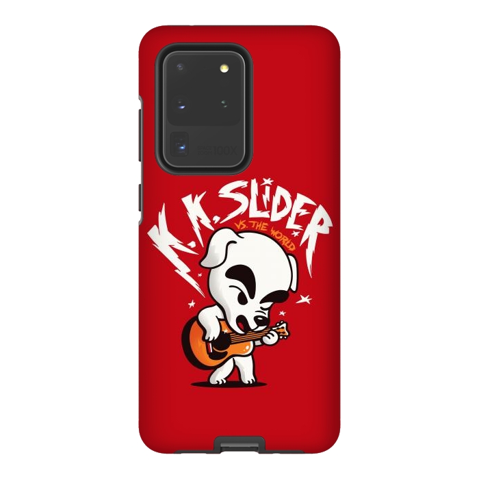 Galaxy S20 Ultra StrongFit K. K. Slider vs. The World by eduely