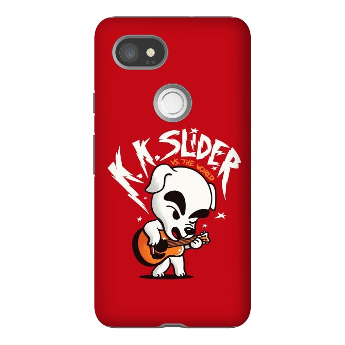 Pixel 2XL StrongFit K. K. Slider vs. The World by eduely