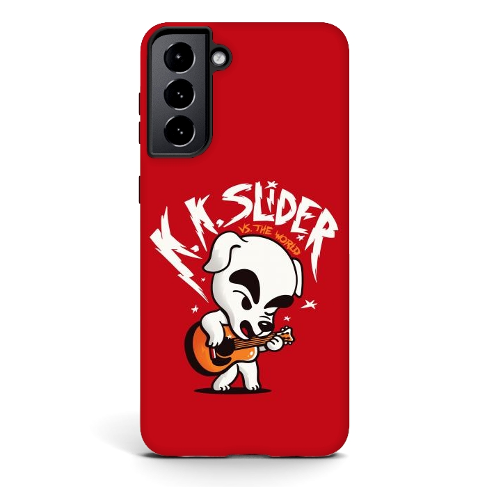 Galaxy S21 StrongFit K. K. Slider vs. The World by eduely