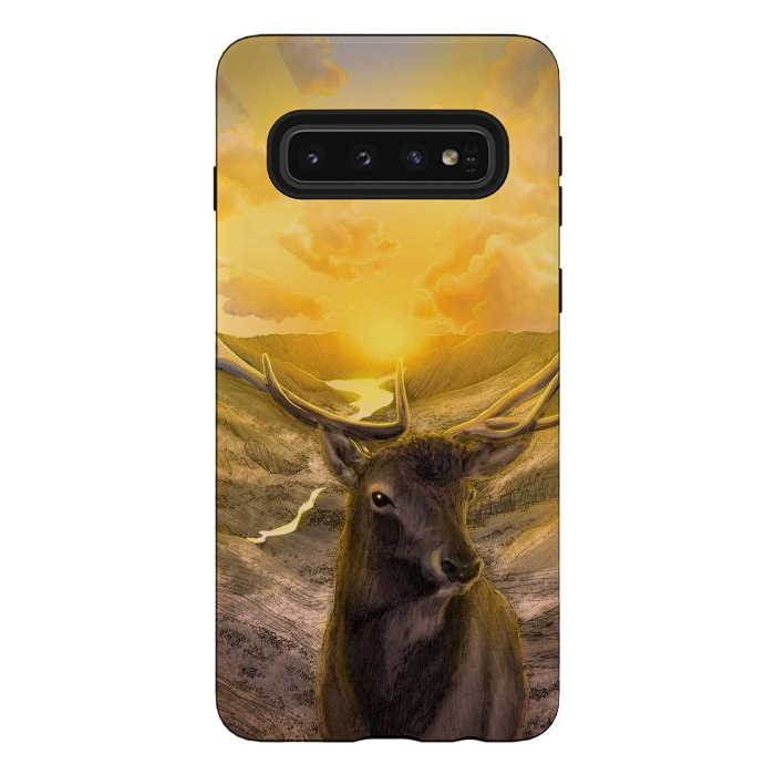 Galaxy S10 StrongFit Rise With the Dawn by ECMazur 