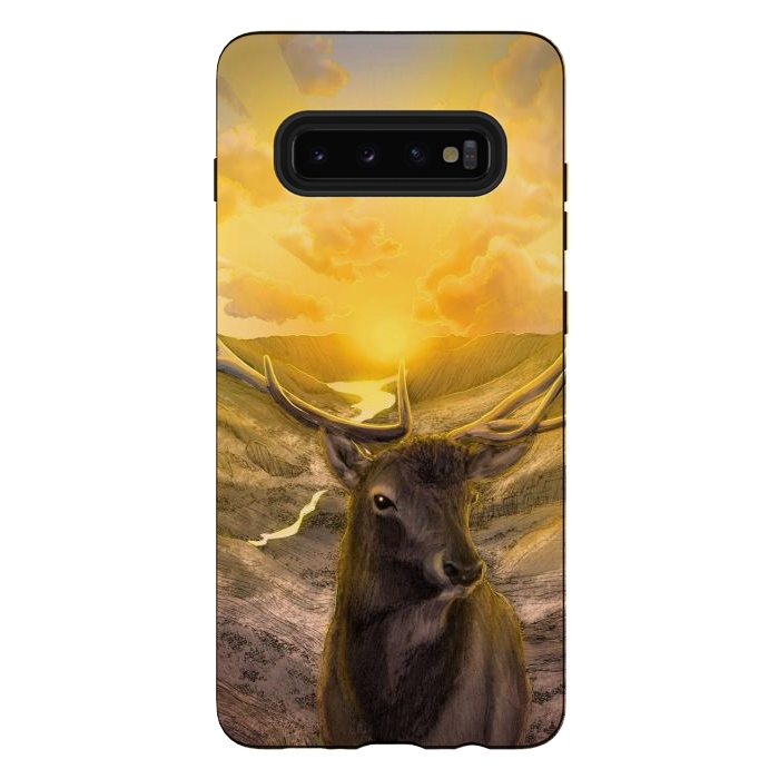 Galaxy S10 plus StrongFit Rise With the Dawn by ECMazur 