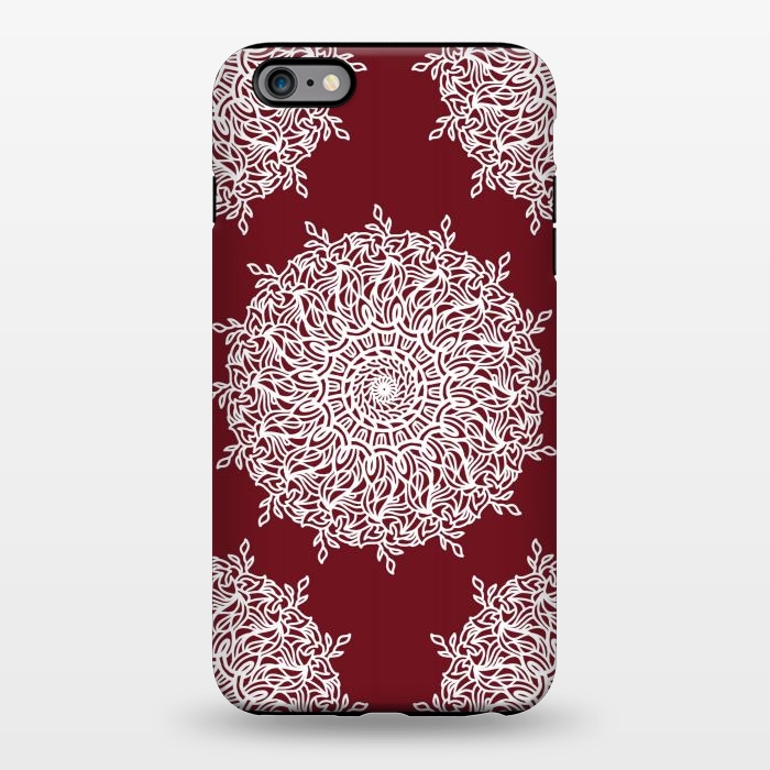 iPhone 6/6s plus StrongFit Red drama by Josie
