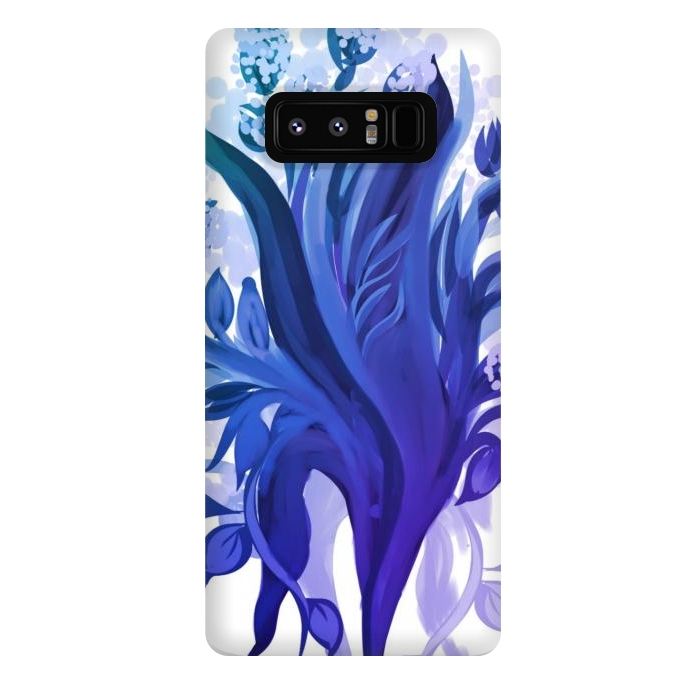 Galaxy Note 8 StrongFit Natura Blue by Josie