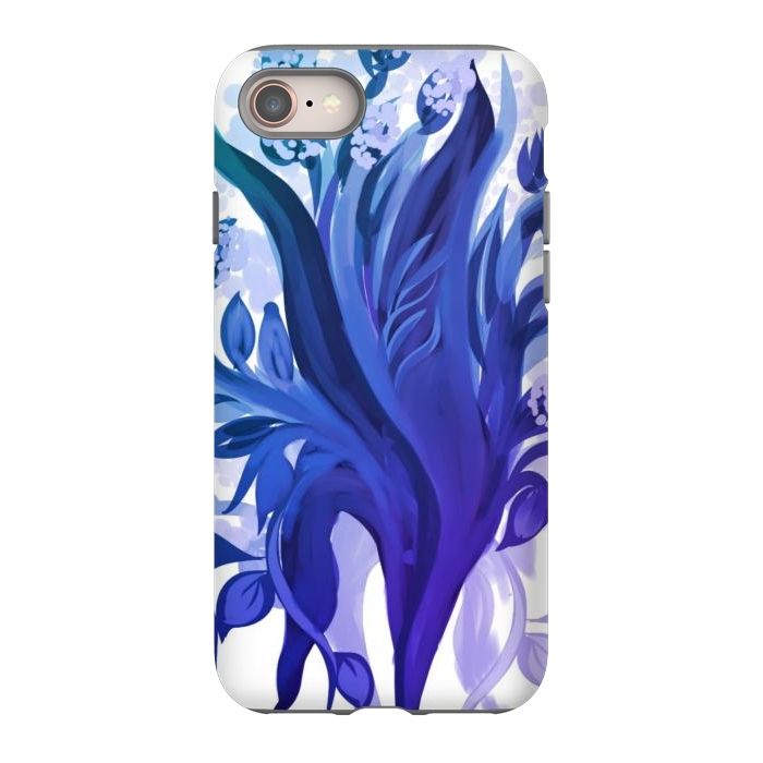 iPhone 8 StrongFit Natura Blue by Josie