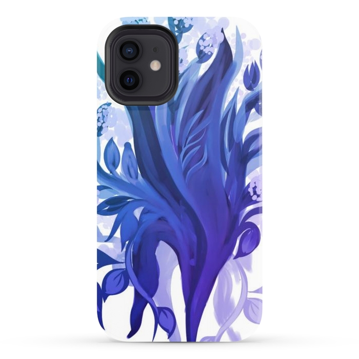 iPhone 12 StrongFit Natura Blue by Josie