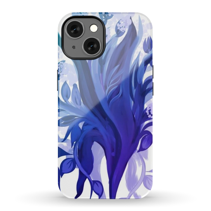 iPhone 13 StrongFit Natura Blue by Josie