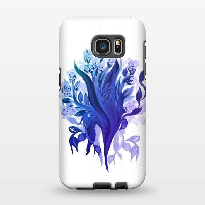 Galaxy S7 EDGE StrongFit Orchida Blue by Josie