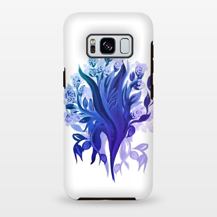 Galaxy S8 plus StrongFit Orchida Blue by Josie