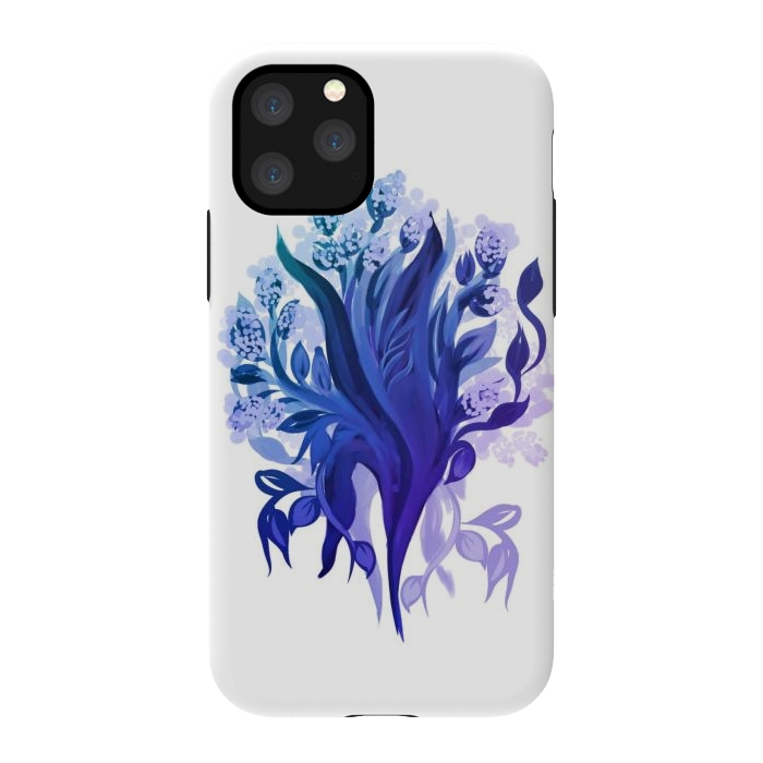 iPhone 11 Pro StrongFit Orchida Blue by Josie