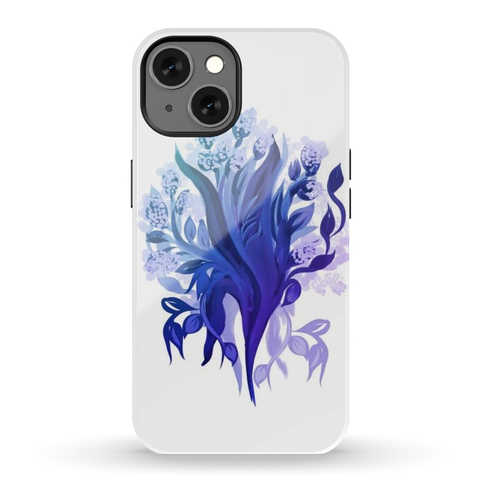 iPhone 13 StrongFit Orchida Blue by Josie