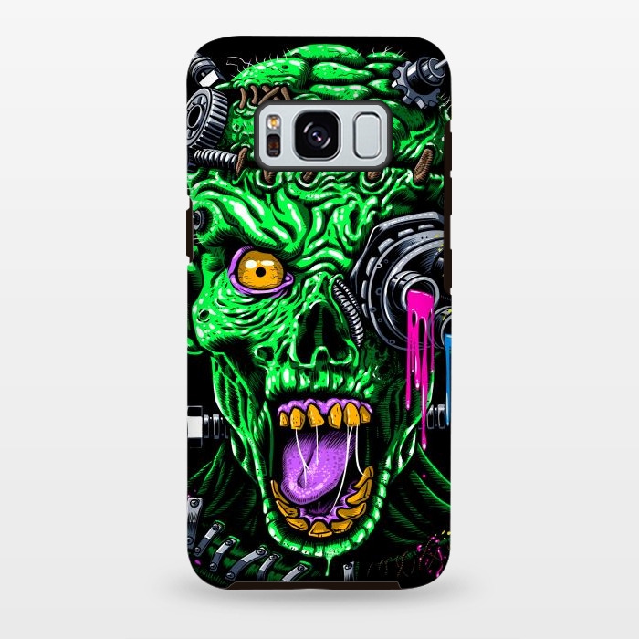 Galaxy S8 plus StrongFit Futuristic zombie by Alberto