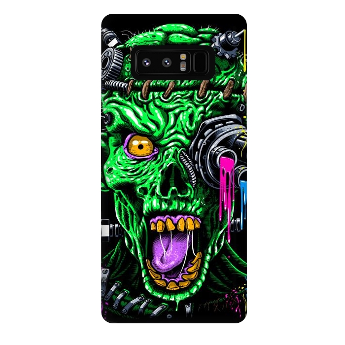 Galaxy Note 8 StrongFit Futuristic zombie by Alberto