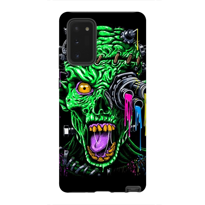 Galaxy Note 20 StrongFit Futuristic zombie by Alberto