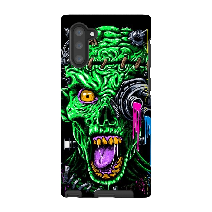 Galaxy Note 10 StrongFit Futuristic zombie by Alberto