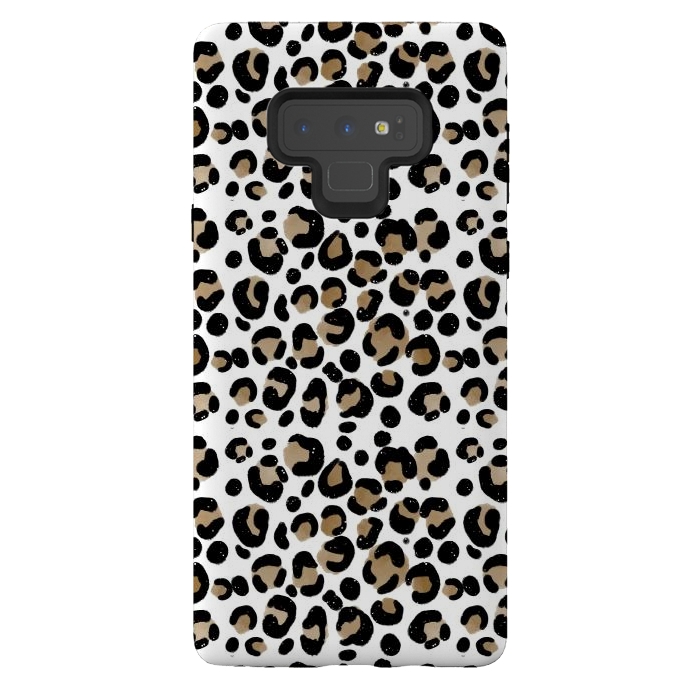 Galaxy Note 9 StrongFit Animal Print  I by ArtsCase