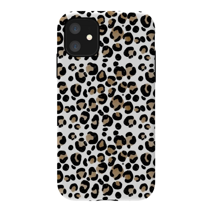 iPhone 11 StrongFit Animal Print  I by ArtsCase
