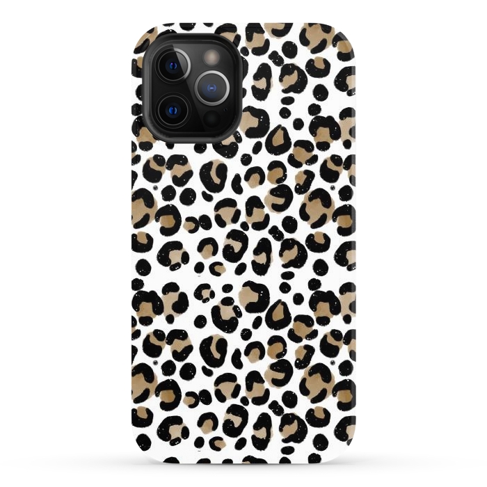 iPhone 12 Pro Max StrongFit Animal Print  I by ArtsCase