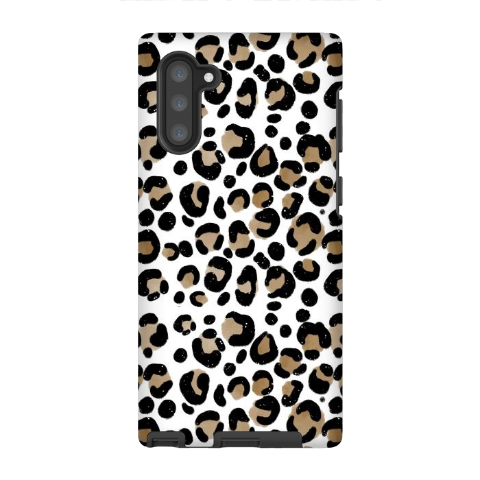 Galaxy Note 10 StrongFit Animal Print  I by ArtsCase