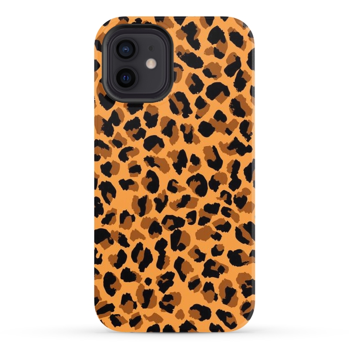 iPhone 12 StrongFit Animal Print by ArtsCase