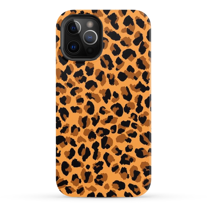 iPhone 12 Pro StrongFit Animal Print by ArtsCase