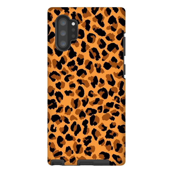 Galaxy Note 10 plus StrongFit Animal Print by ArtsCase