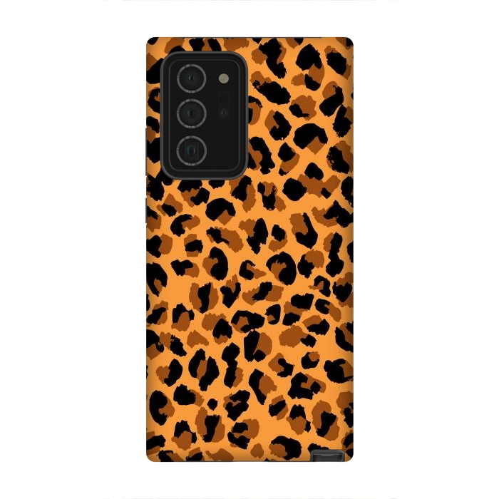 Galaxy Note 20 Ultra StrongFit Animal Print by ArtsCase