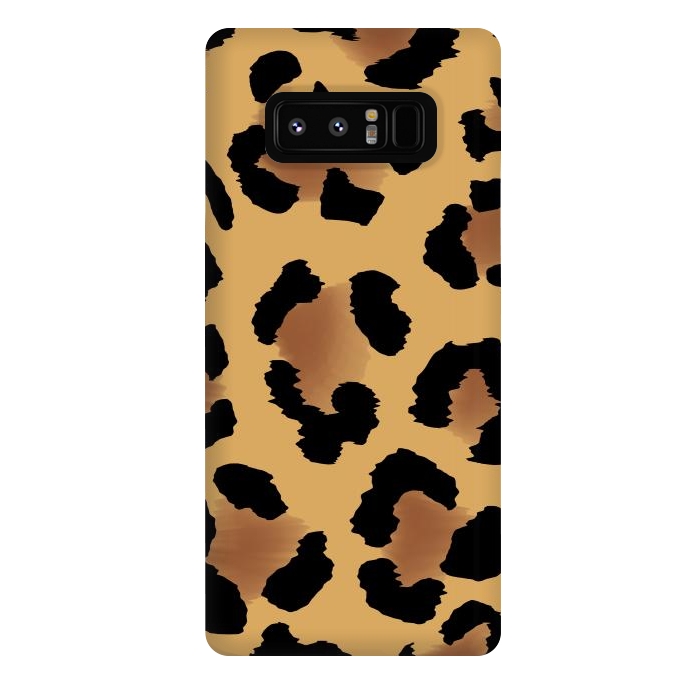 Galaxy Note 8 StrongFit Brown Animal Print by ArtsCase