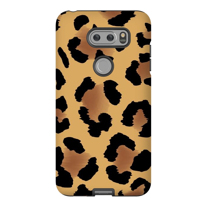 V30 StrongFit Brown Animal Print by ArtsCase