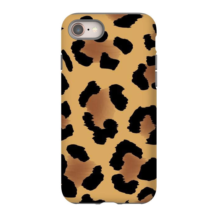 iPhone SE StrongFit Brown Animal Print by ArtsCase