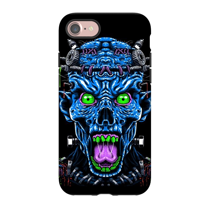 iPhone 7 StrongFit Monster Zombie by Alberto