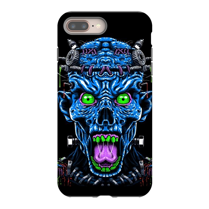 iPhone 7 plus StrongFit Monster Zombie by Alberto