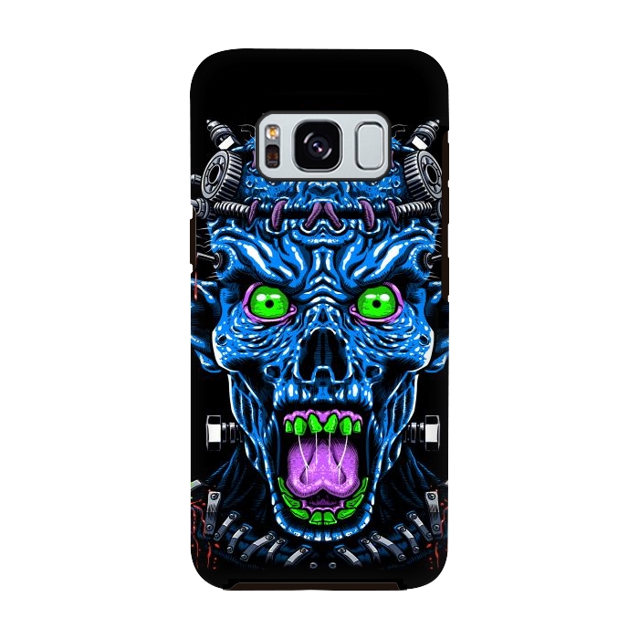 Galaxy S8 StrongFit Monster Zombie by Alberto