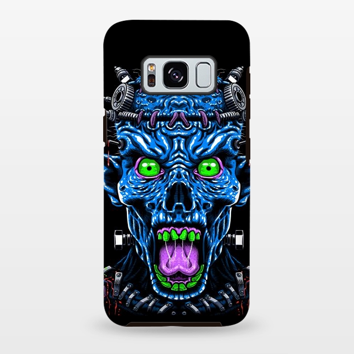 Galaxy S8 plus StrongFit Monster Zombie by Alberto