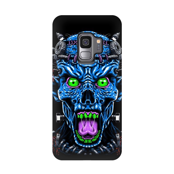 Galaxy S9 StrongFit Monster Zombie by Alberto