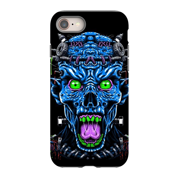 iPhone 8 StrongFit Monster Zombie by Alberto